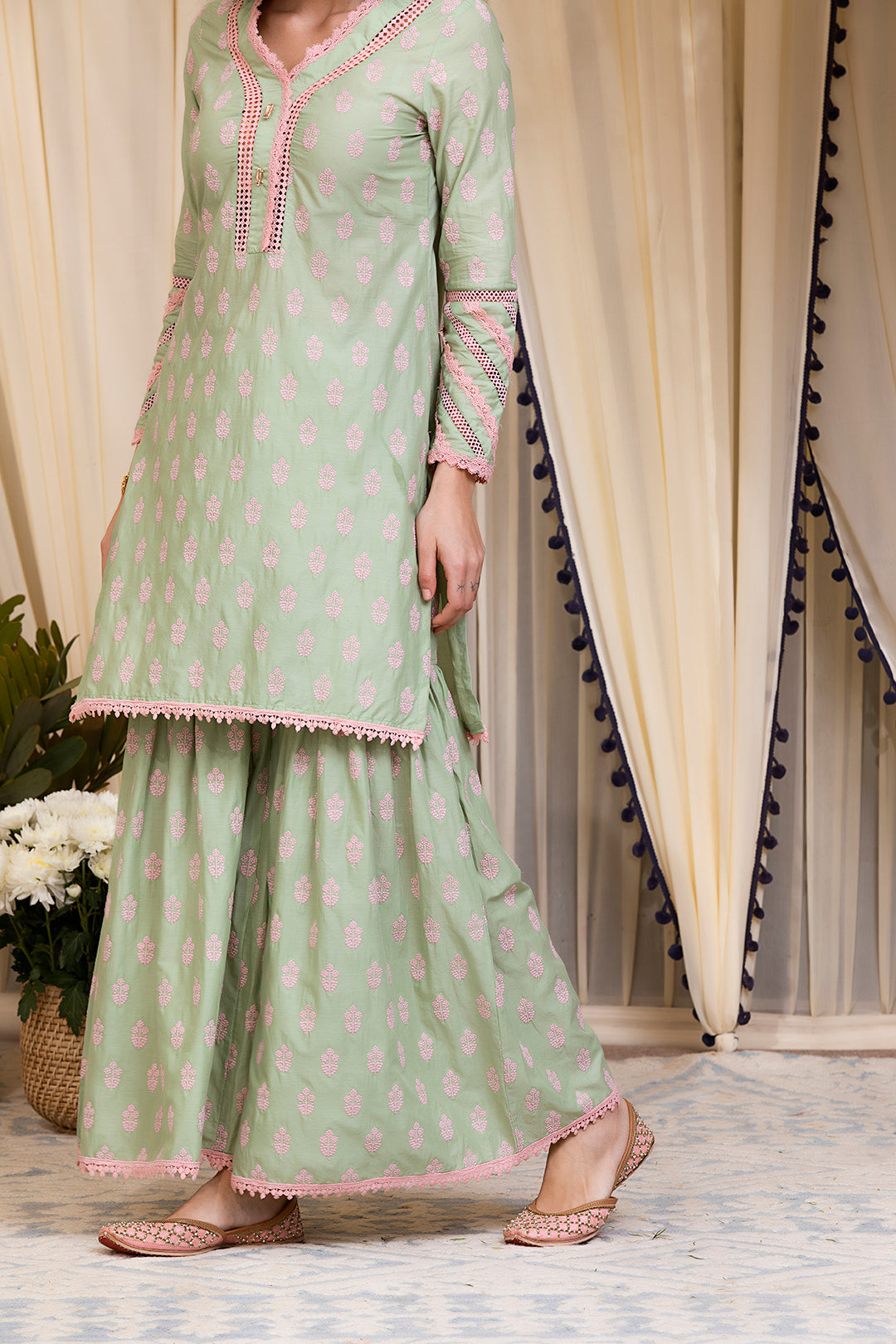 Mulmul Cotton Savina Garara