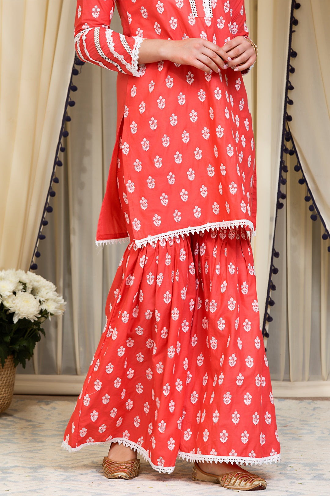 Mulmul Cotton Savina Garara