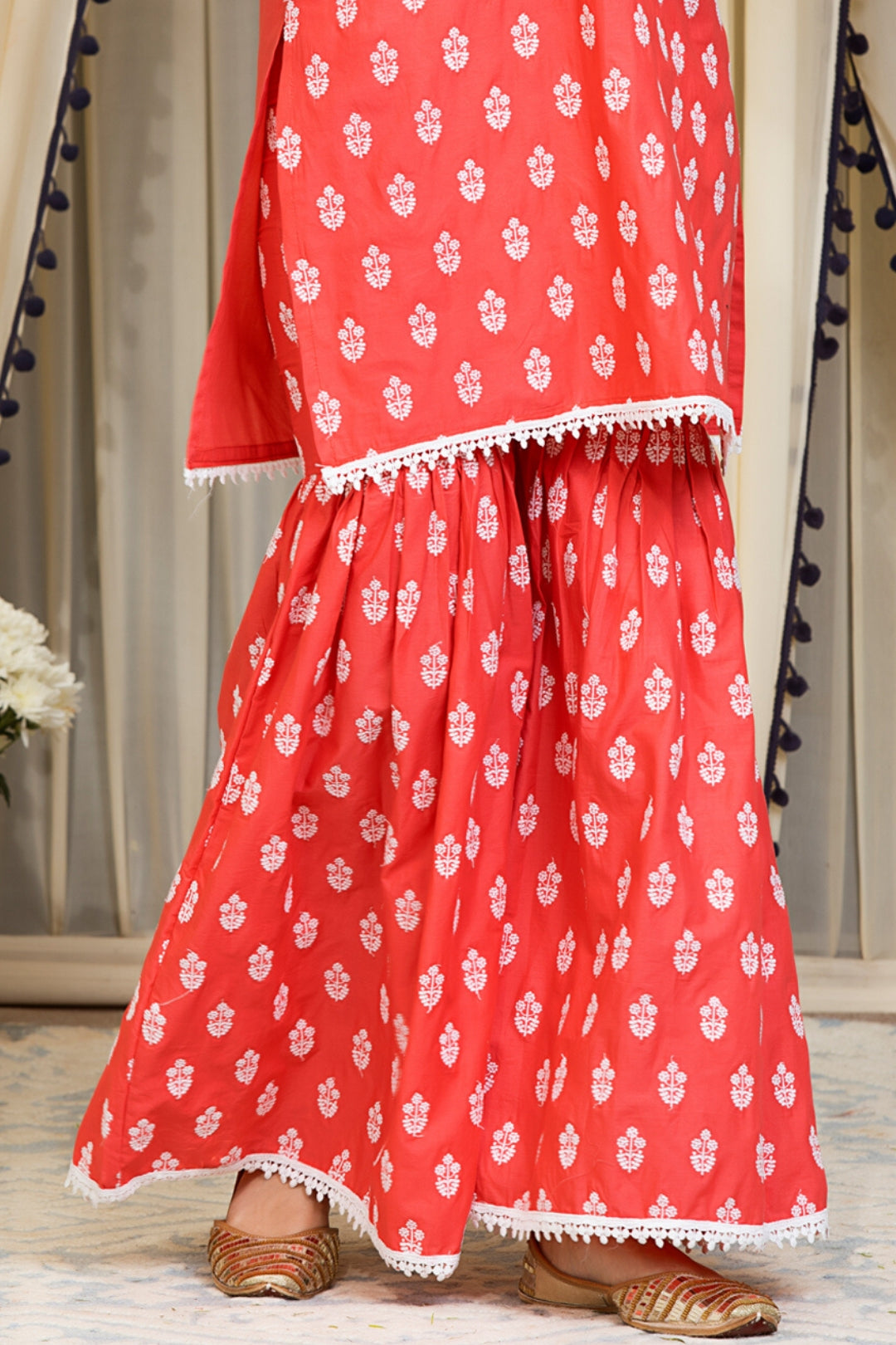 Mulmul Cotton Savina Garara