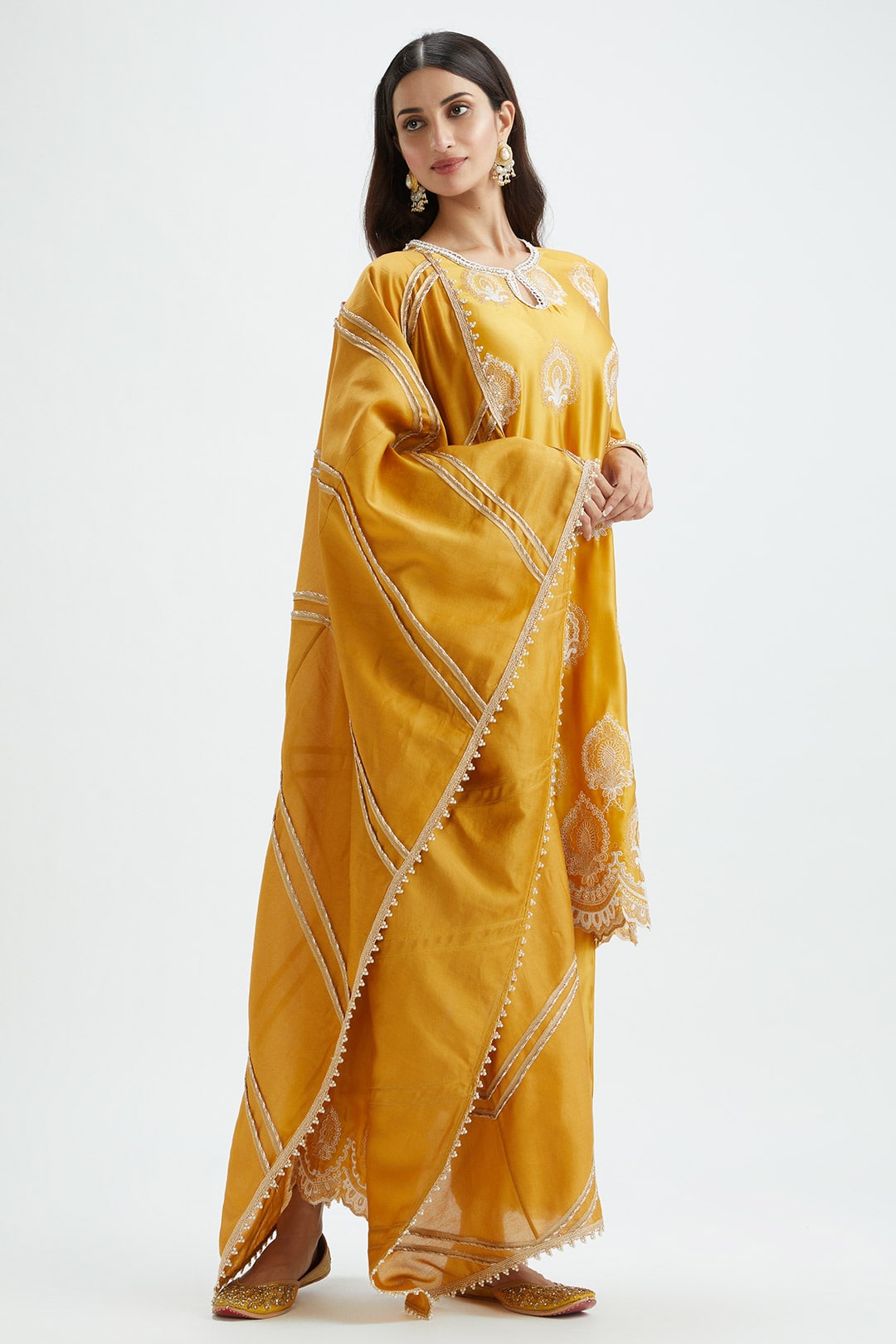 Bailey Dupatta MUSTARD