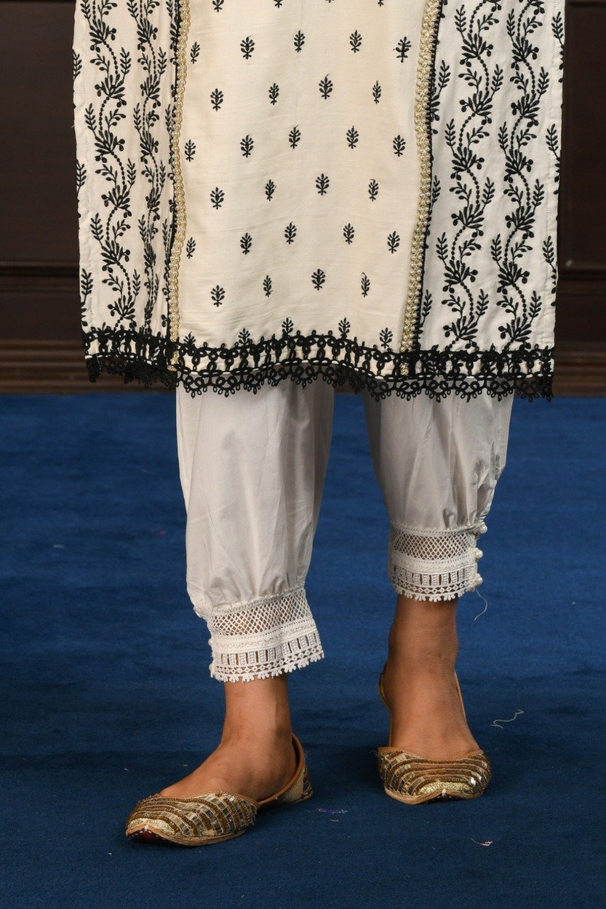 PIMA SATIN HAREM pyajama