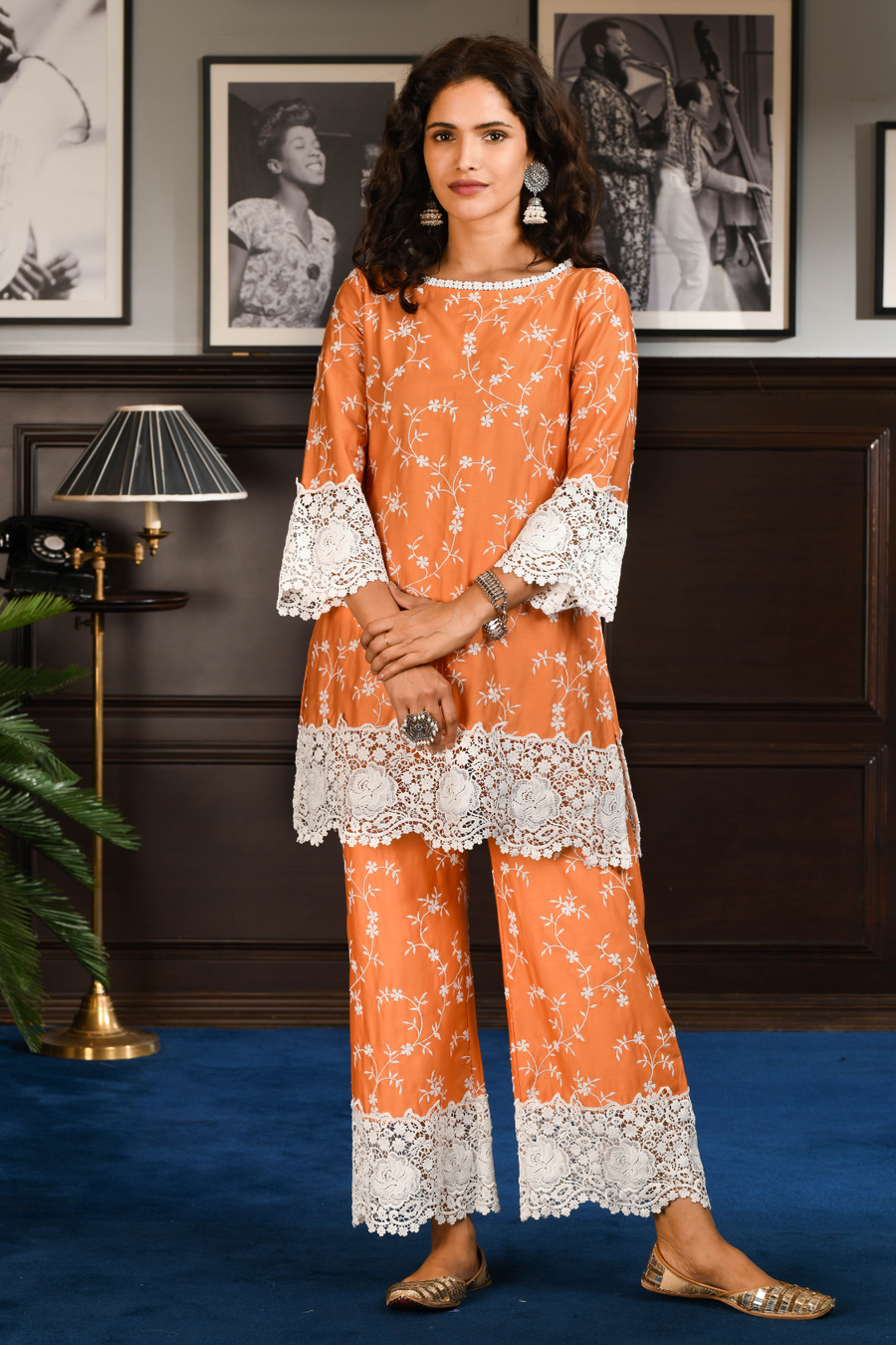 Pima Satin YUKI pyajama main image 0