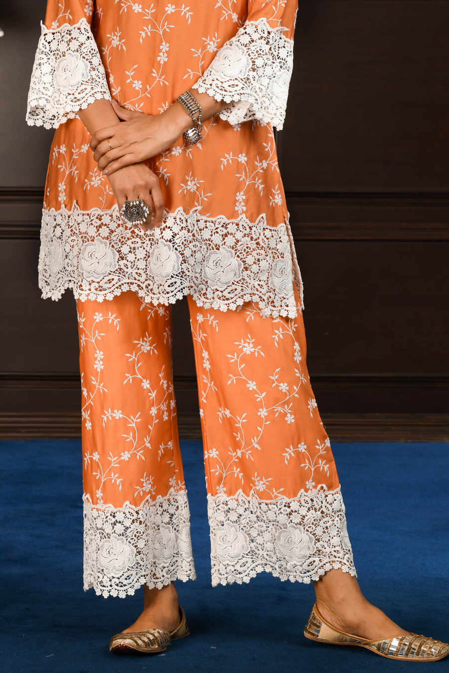 Pima Satin YUKI pyajama main image 1