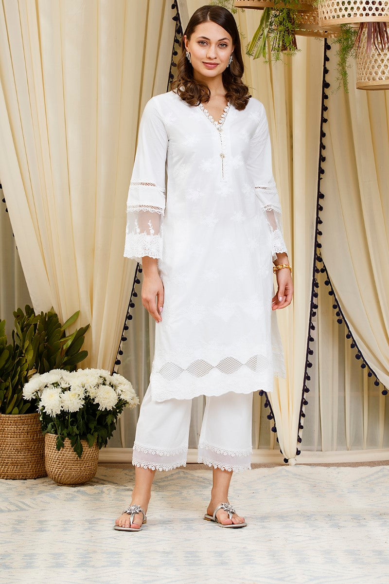 Petunia Kurta  With Iliana Pyajama