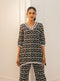 Mulmul Supima Cotton Cove Black Top