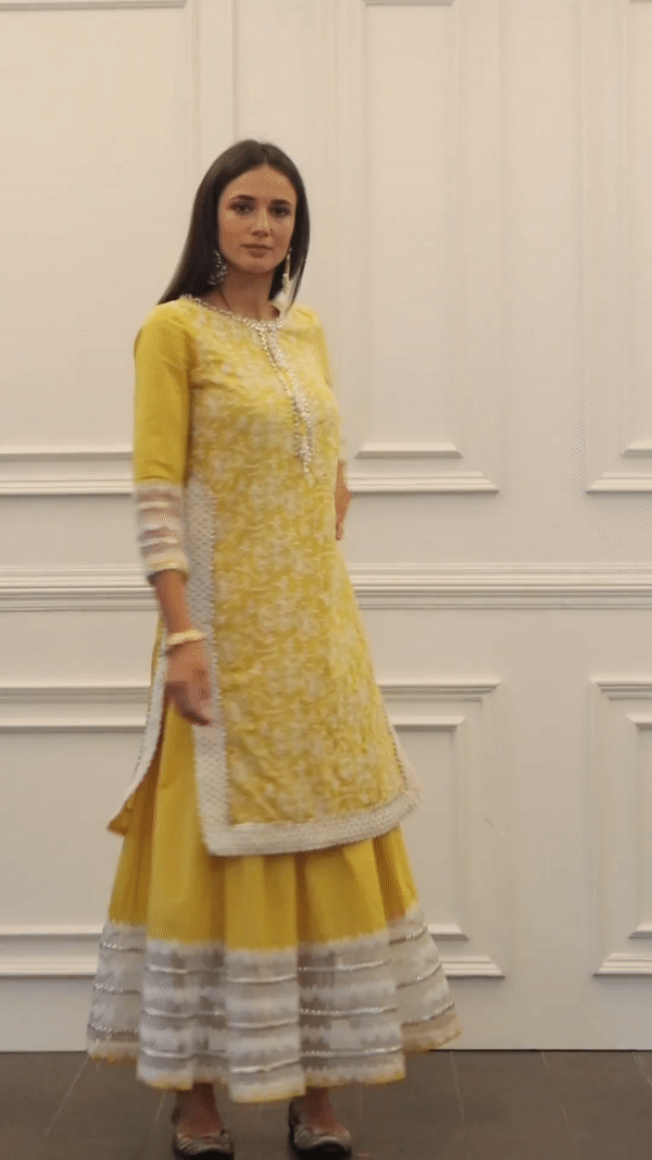 Mango Mulmul Kurta (demo)