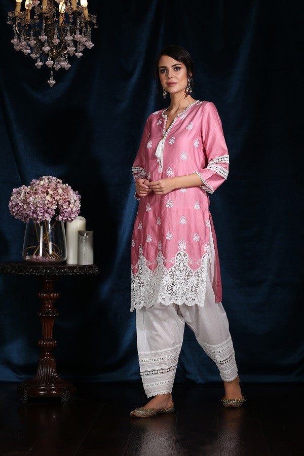 Willowbrook Kurta (Blush)