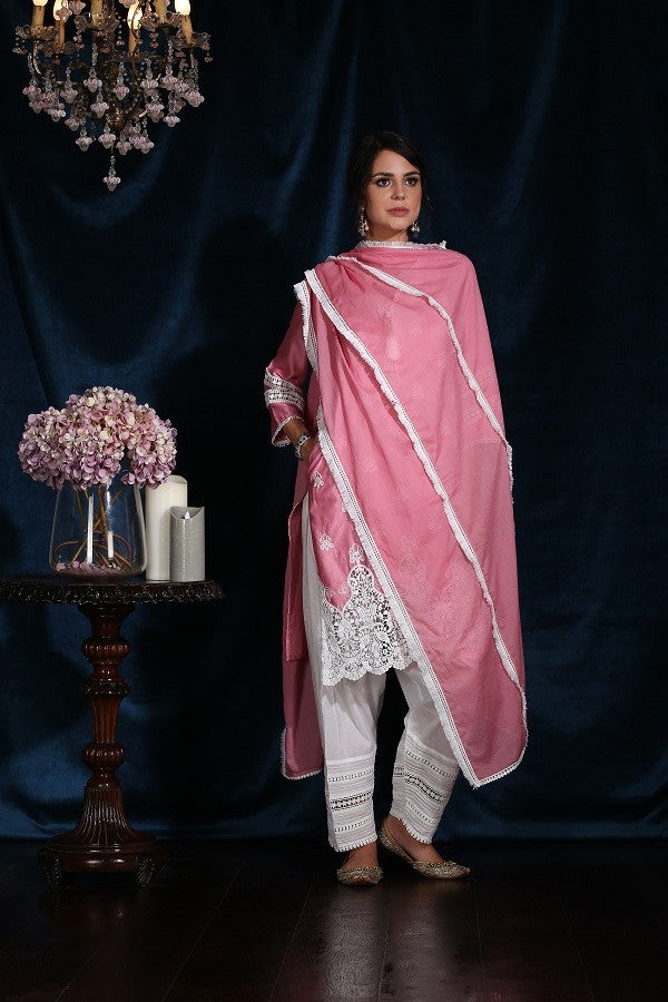 Willowbrook Kurta (Blush)