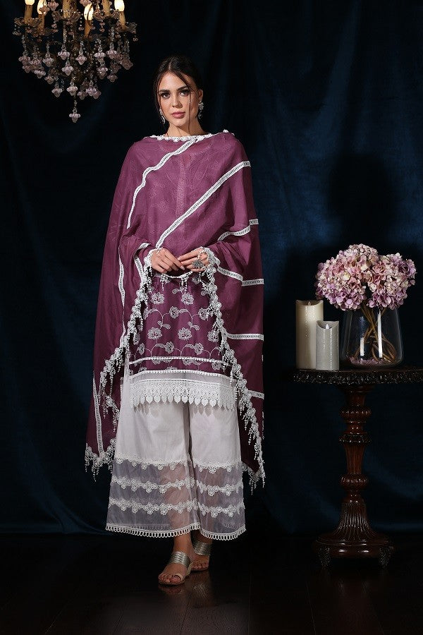 Iris Kurta (Purple)