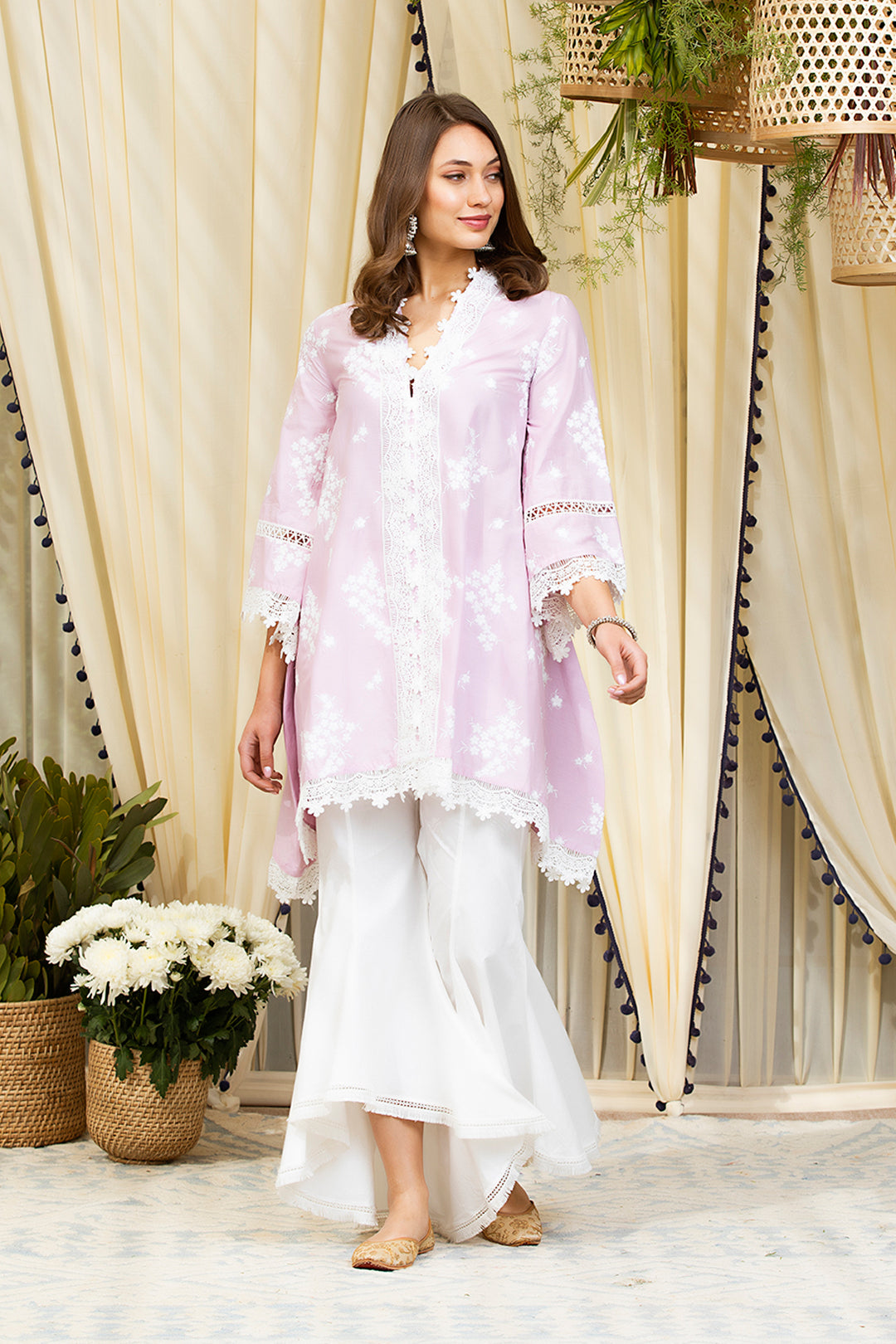 Mulmul Cotton Livia Kurta