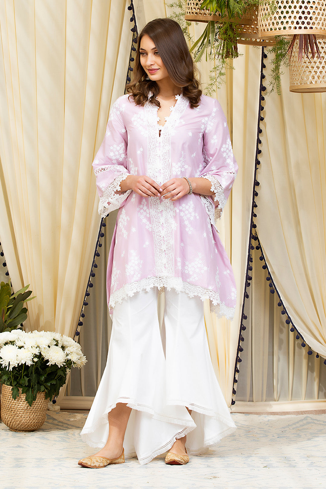 Mulmul Cotton Livia Kurta