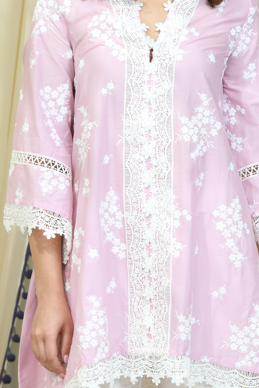 Mulmul Cotton Livia Kurta