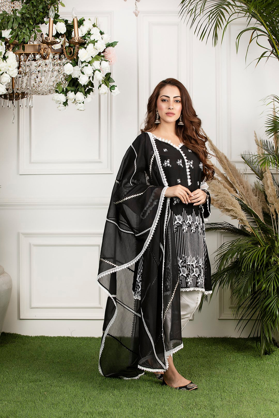 Chanderi Gota Dupatta