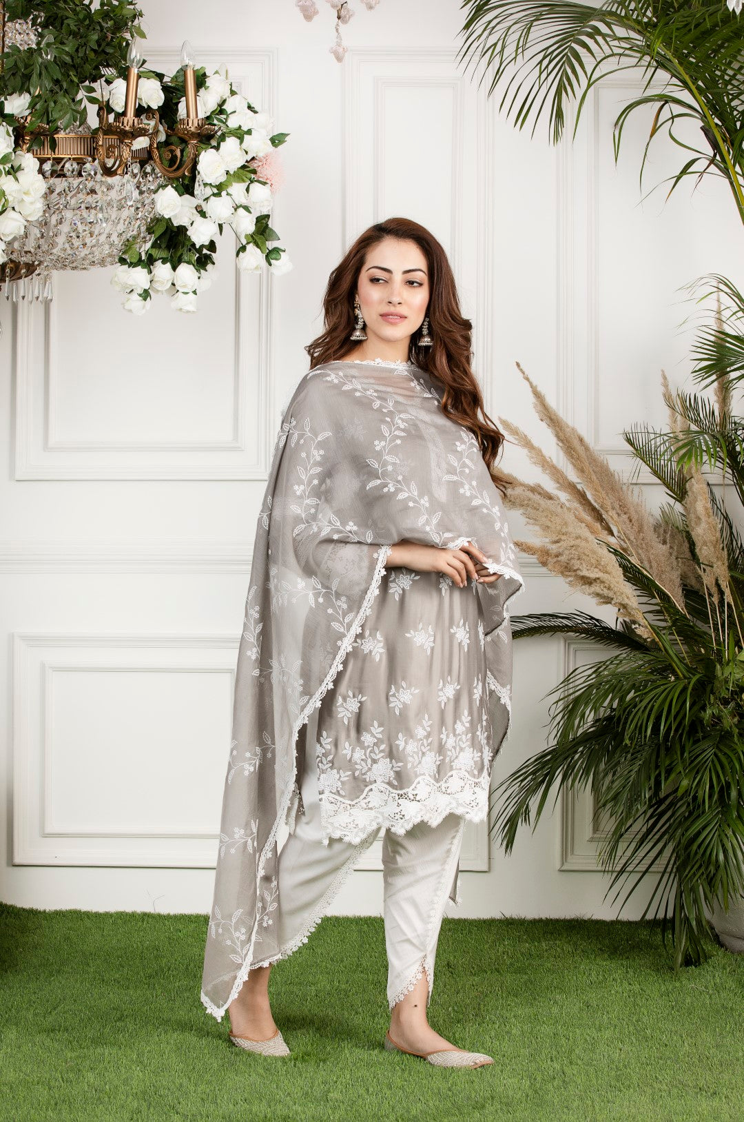 Mulmul  Honey Cup Kurta