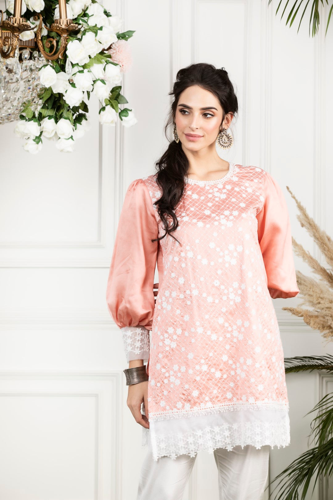 Mulmul Mimosa Kurta