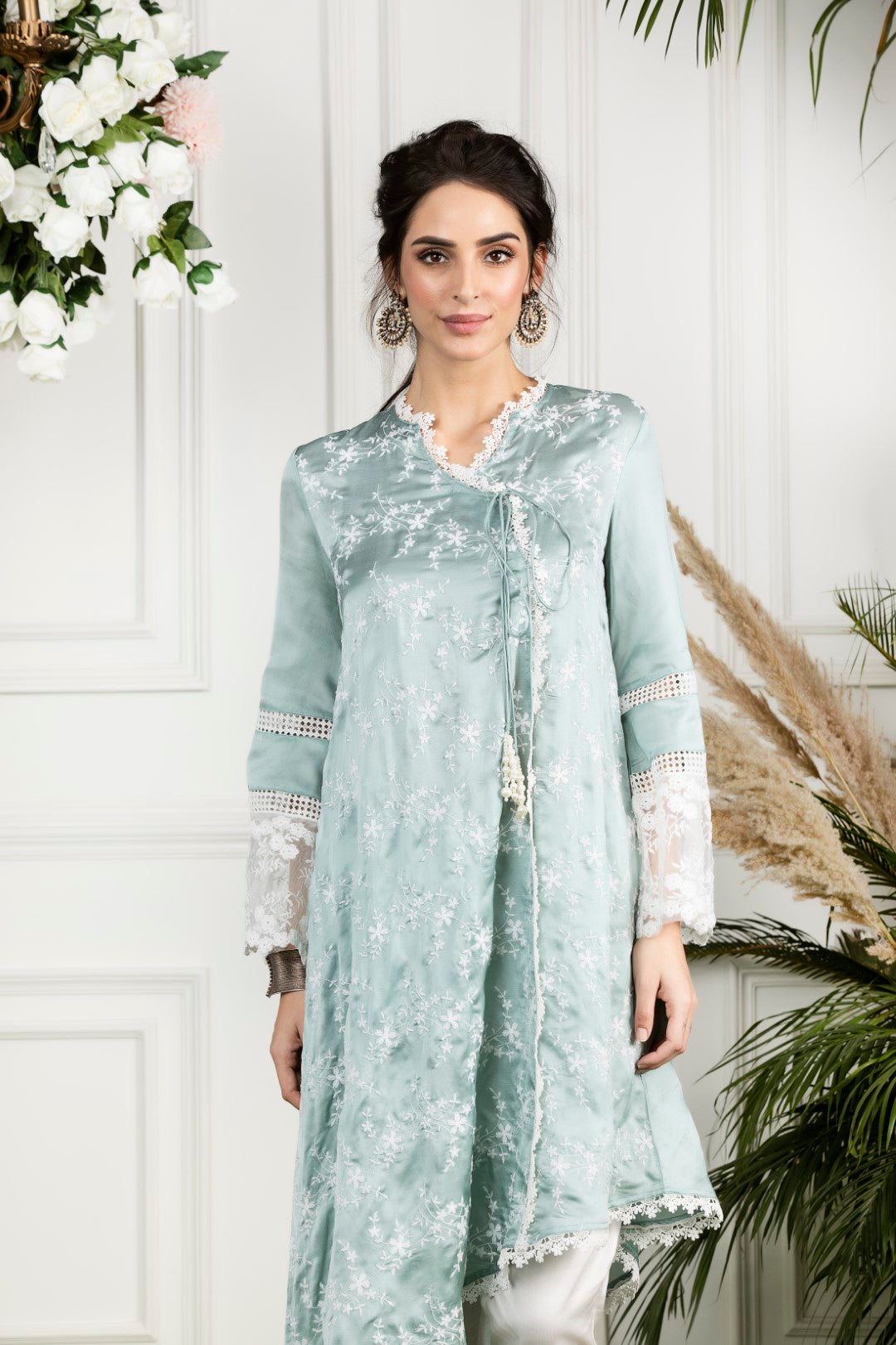 Mulmul Dandelion Kurta