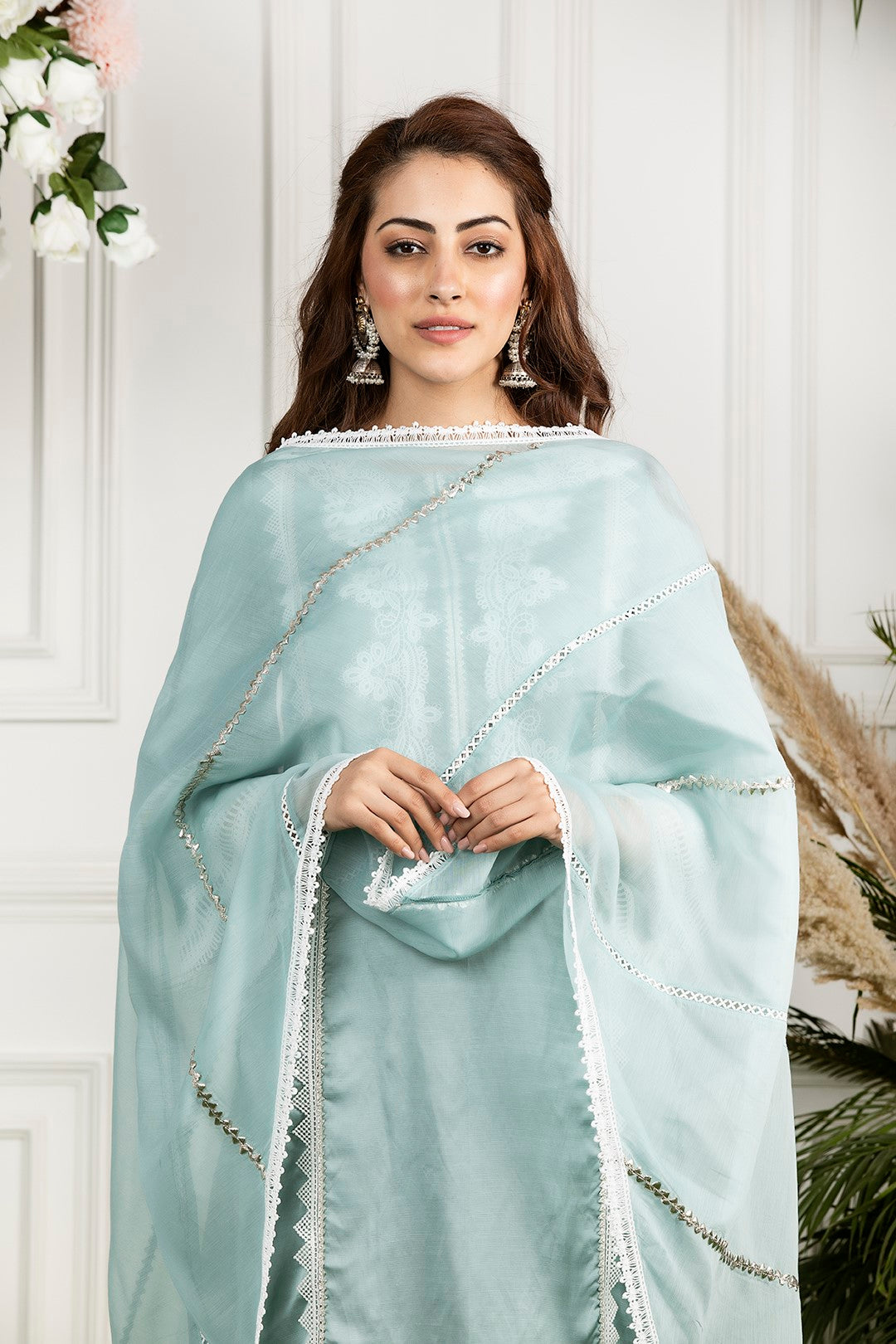 Chanderi Gota Dupatta