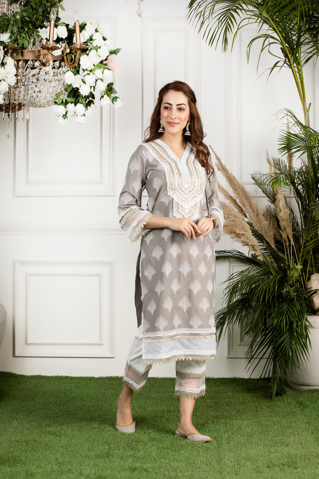 Maple Cotton Kurta Set