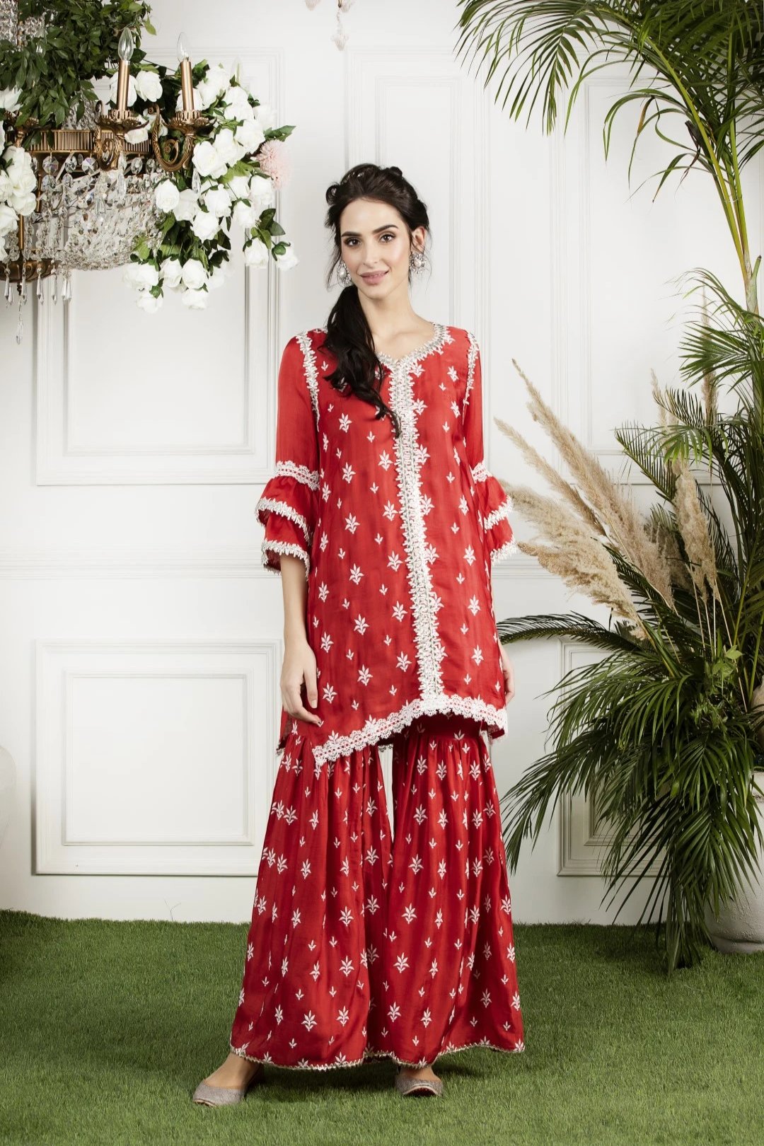 Mulmul Ibris Kurta
