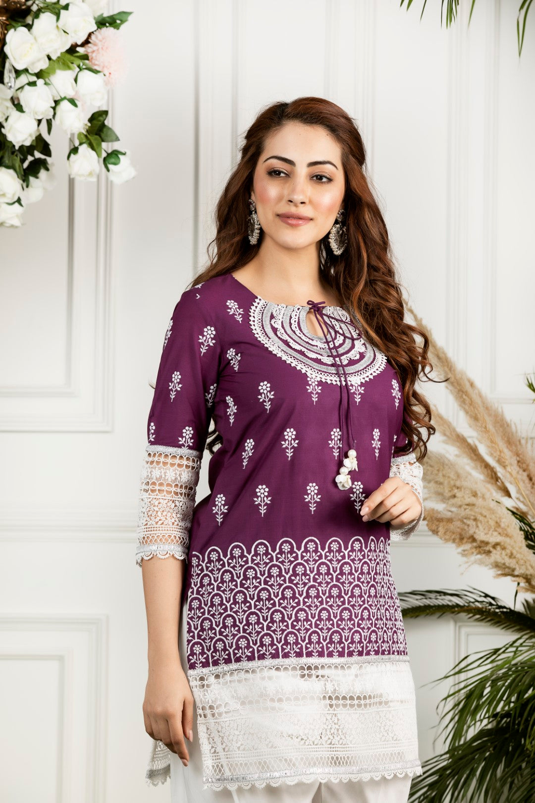 Mulmul Cotton Portia Kurta