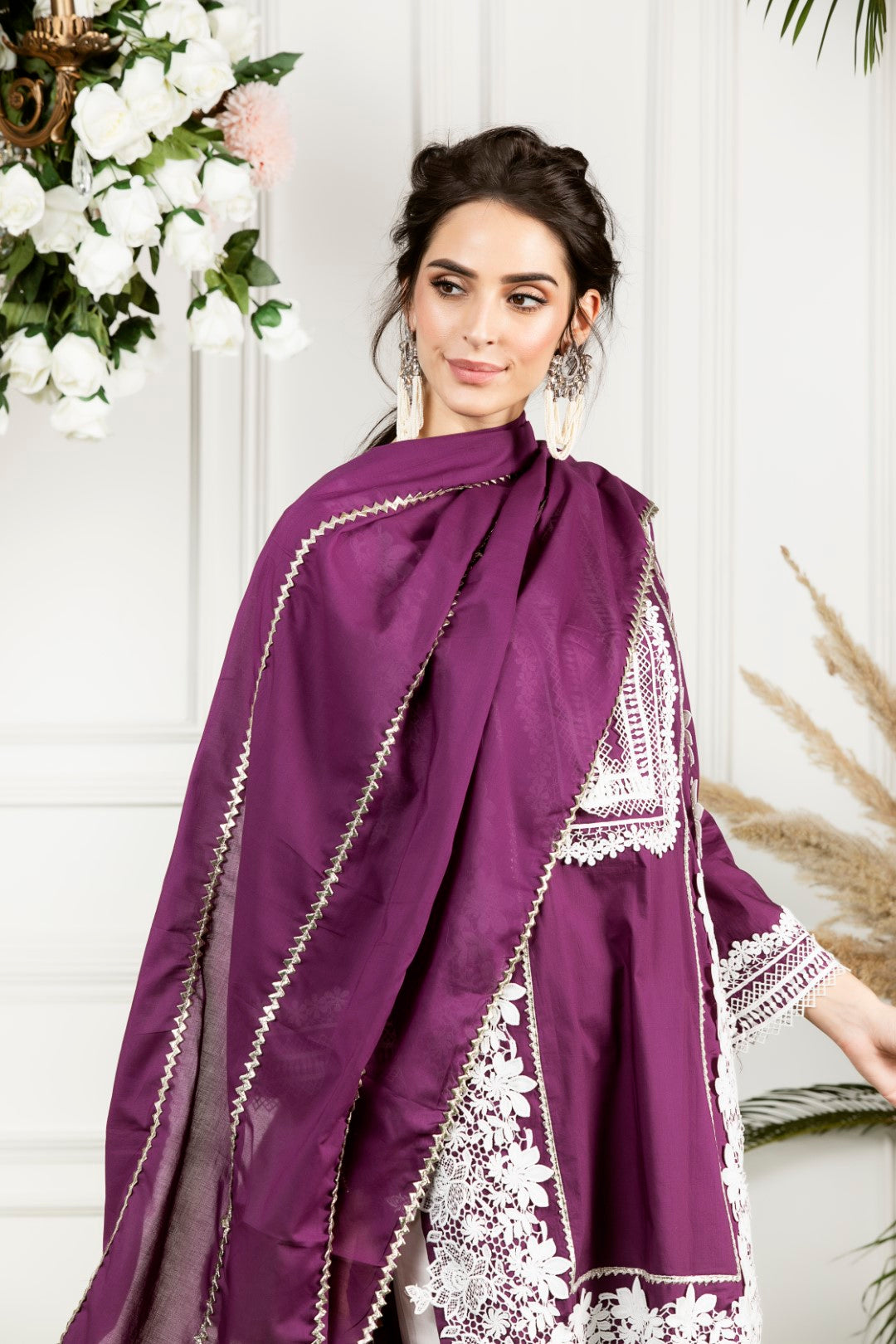Quill Cotton Bellbottom Kurta Set