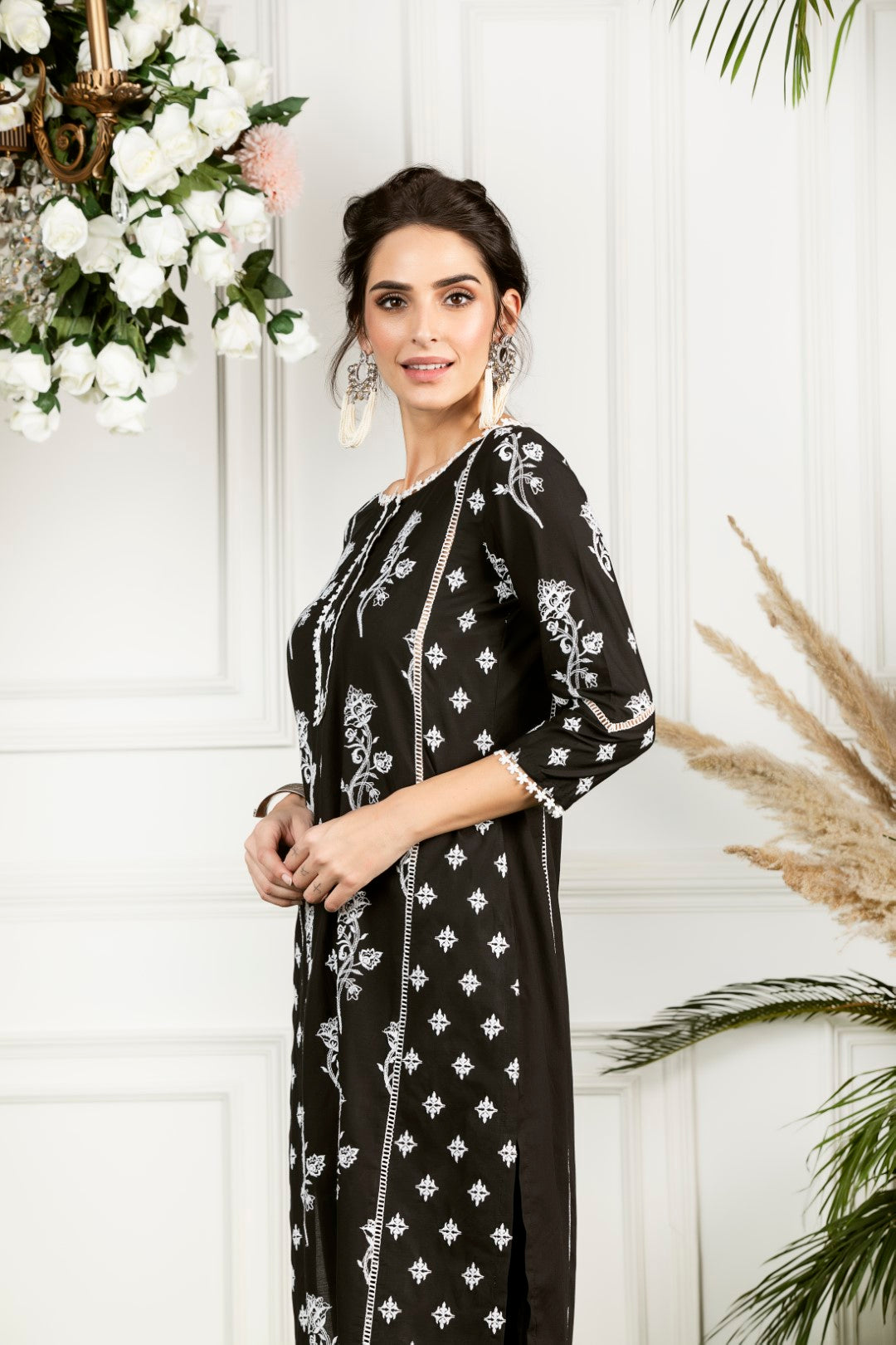 Mulmul Supima Cotton Rue Kurta