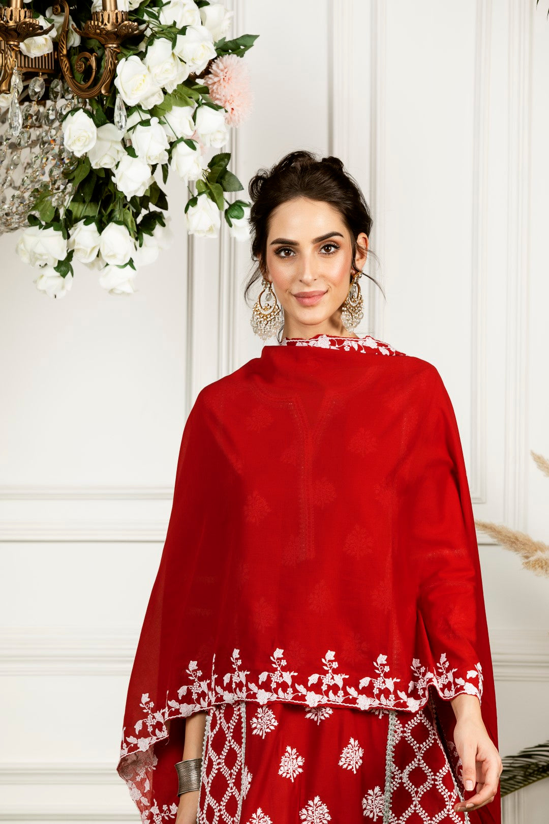 Mulmul Cotton Lily Dupatta
