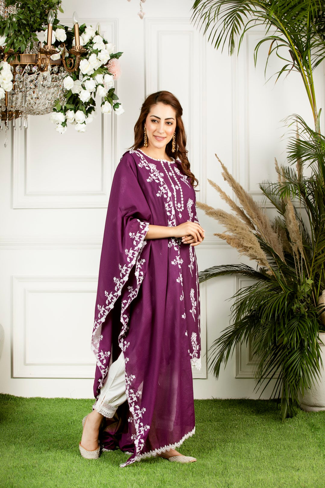 Mulmul Cotton Lily Dupatta