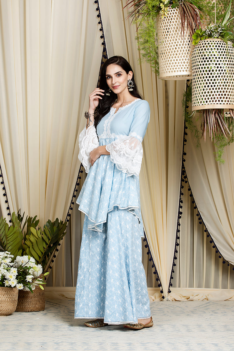 Mulmul Supima Cotton Ariana Kurta