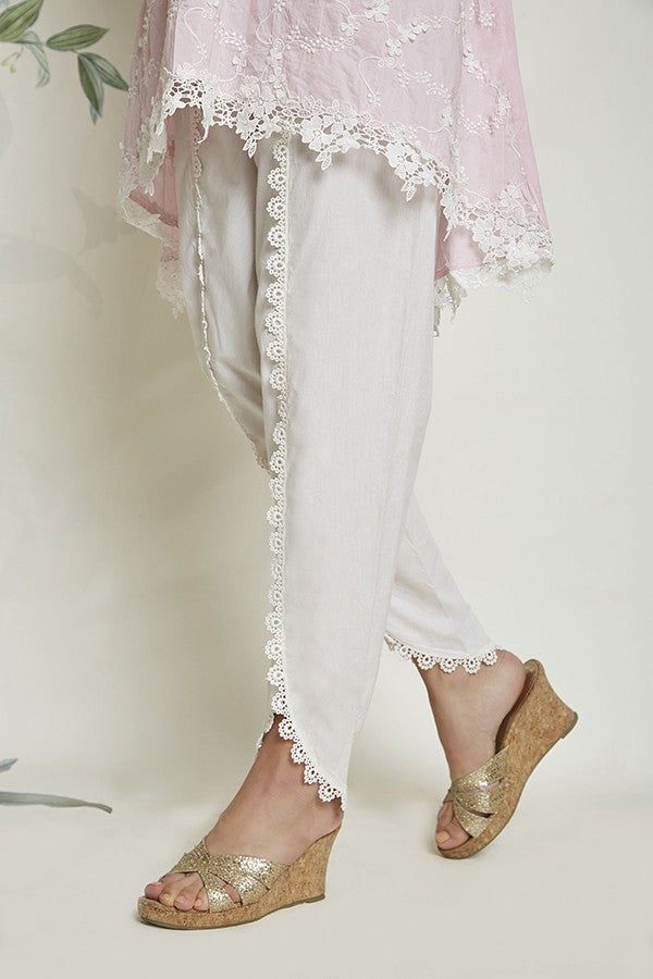 Mulmul Cotton New Dhoti White