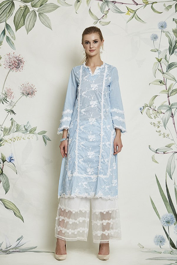 Erica Kurta (SKY BLUE)