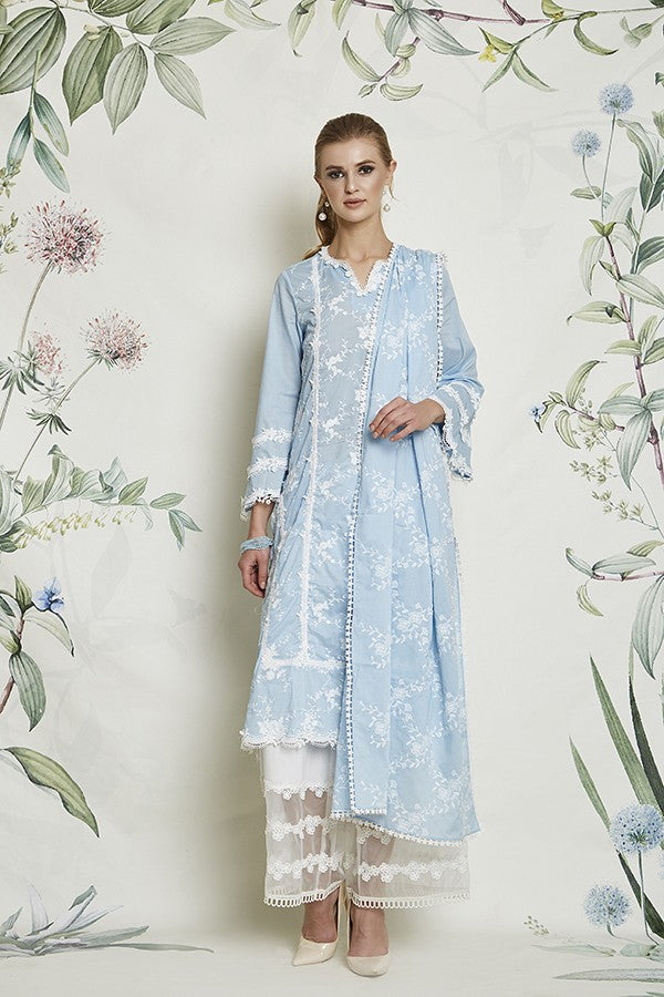 Erica Kurta (SKY BLUE)