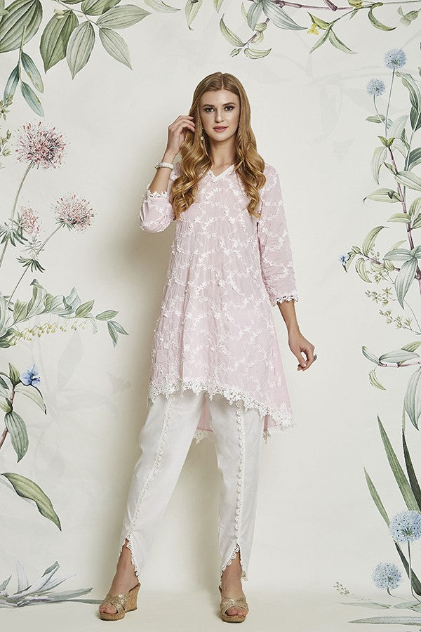 Jasmine Kurta (PINK)