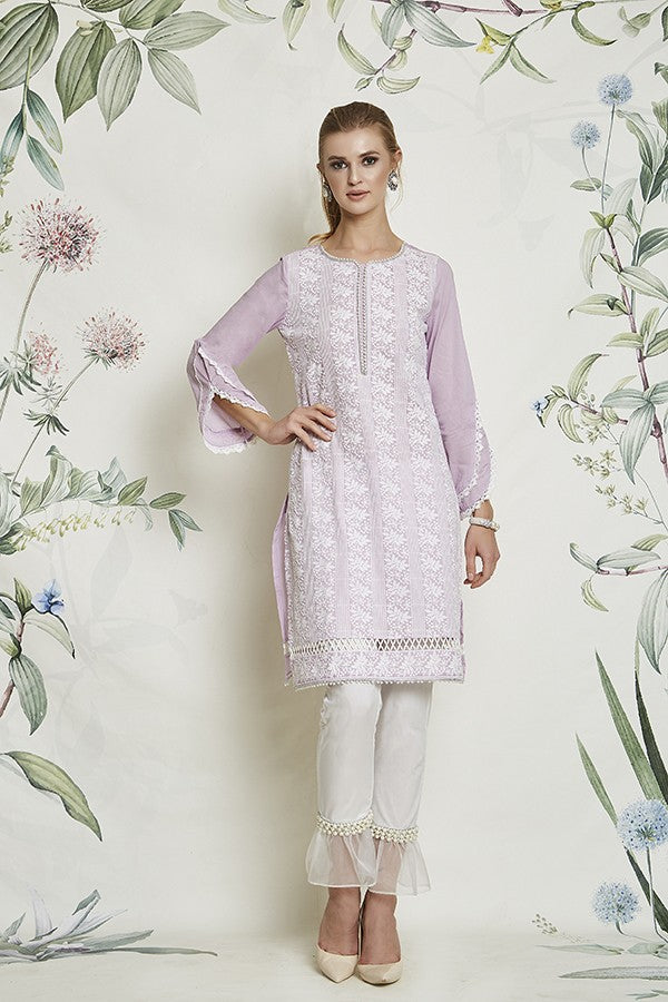 Basel Kurta Lilac