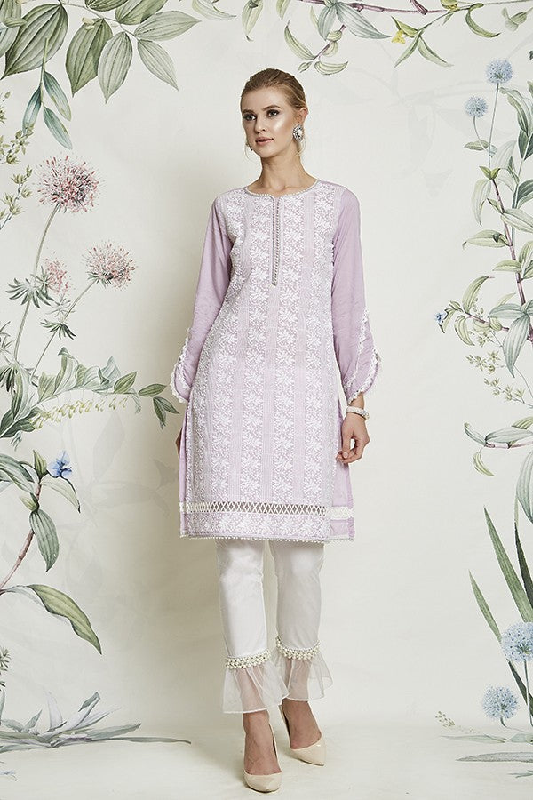 Basel Kurta Lilac