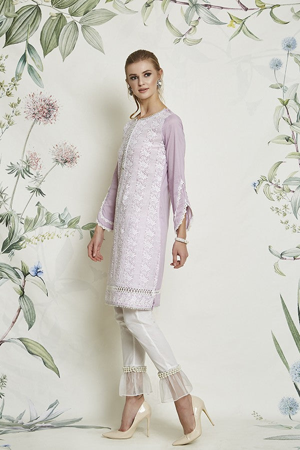 Basel Kurta Lilac