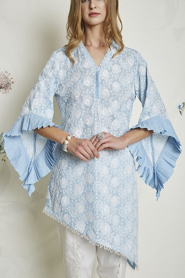 NARGIS KURTA (BLUE)