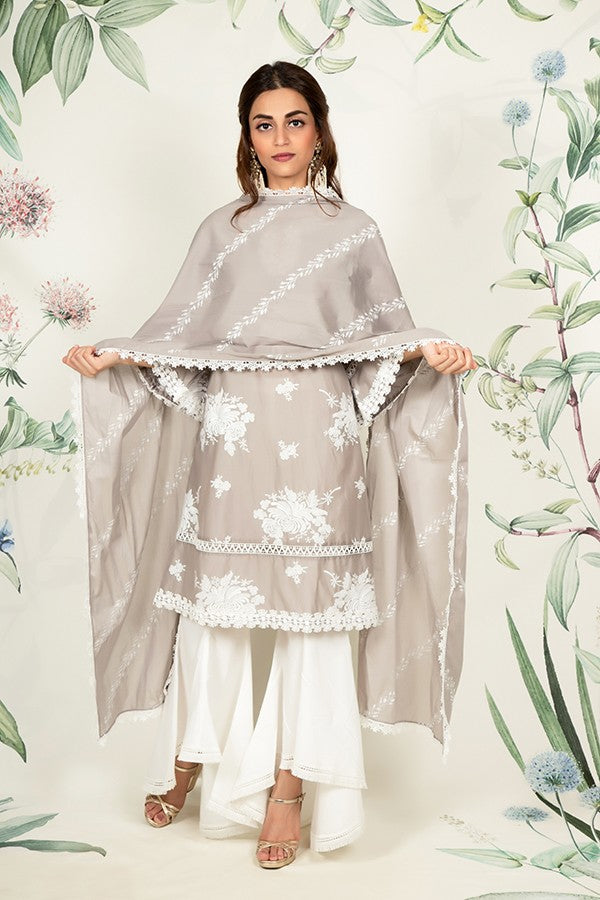 Sunflower Kurta and Bell Bottom