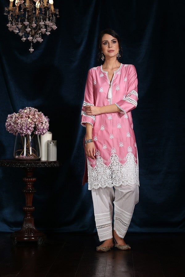 Willowbrook Kurta (Blush)